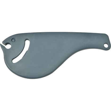 616B Poisson Malin, Ouvre-boîte, Ouvre-bocal, Décapsuleur Bleu Gris (1/5)