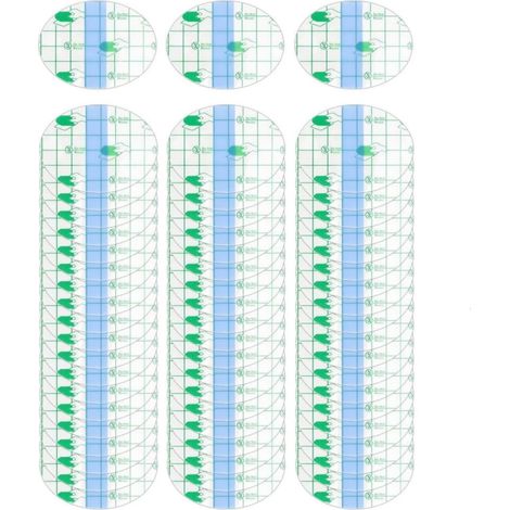 Lot de 60 cache-oreilles pour la douche et la natation - Patchs adhésifs transparents et imperméables - Sans coton - Convient aux adultes - Idéal pour le surf, la plongée et toutes les activités (1/5)
