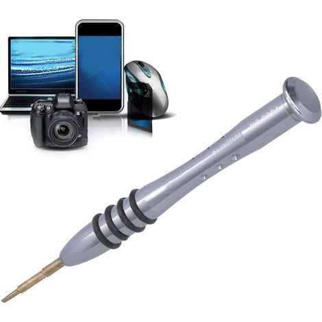 Kit d'outils de démontage et d'assemblage de produits électroniques avec tournevis plat (6 pièces) (1/5)