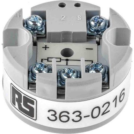 Émetteur de température RS PRO, PT100, 1030 V c.c. ( Prix pour 1 ) (1/3)
