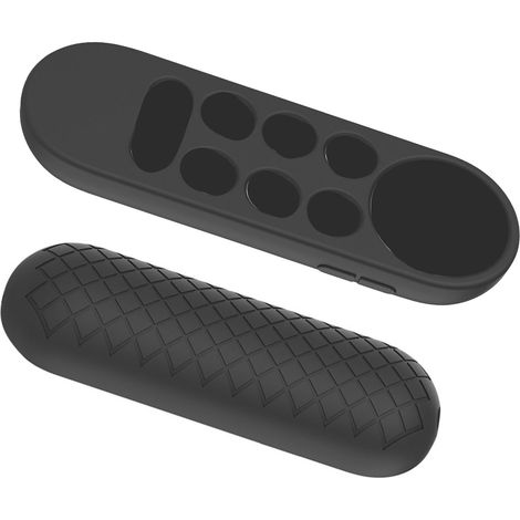 Funda protectora de silicona para el mando a distancia de Google Chromecast TV con cable.