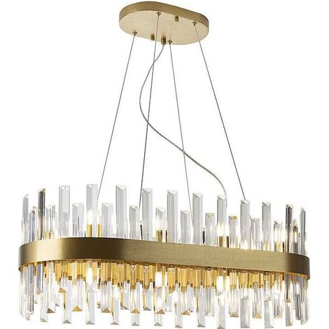 GRACE- LAMPARA 20L ORO OVAL (1/4)