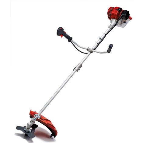 Einhell Débroussailleuse thermique GC-BC 25/1 I AS (0,6 kW, moteur 2 temps à faibles vibrations, lame à 3 dents, bobine double fil à avance automatique) (1/5)