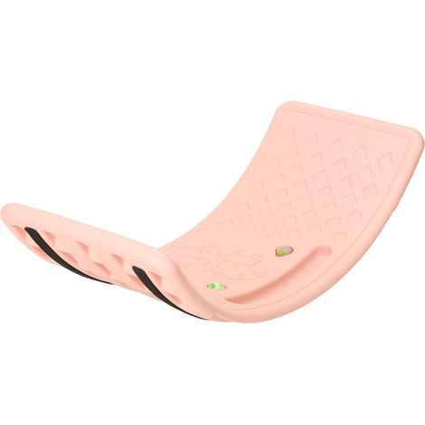 Planche dequilibre avec gaufrage 83x28cm rose