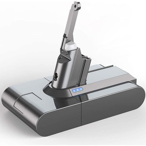 21.6V 6000mAh Batterie pour Dyson V8 - 21.6V 6000mAh Batterie pour Dyson V8 - 21.6V 6000mAh Batterie pour Dyson V8 (1/3)