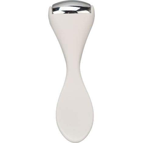 Rouleau métallique visage acier inoxydable, mini rouleau de glace pour yeux anti-poches et raffermissement cutané (1/5)