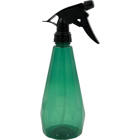 Flacone da 600 ml con atomizzatore spray, verde