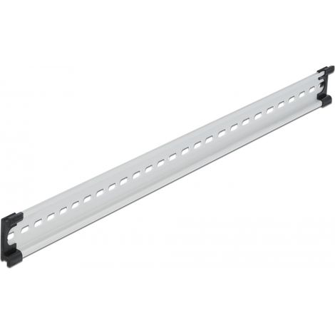 Delock Riel DIN 35 x 7,5 mm (19) Aluminio