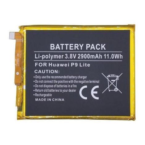 Batterie Huawei P9 Lite lithium-ion 2900 mAh 3,8 V (1/2)