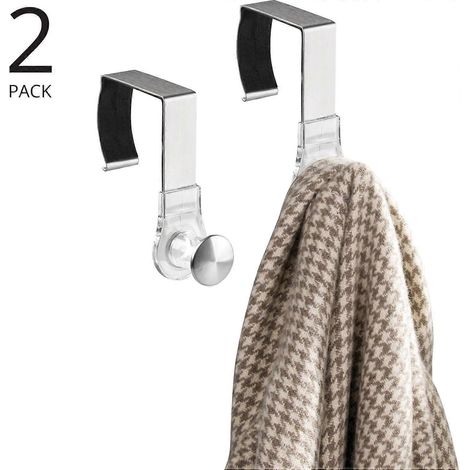 Crochets de rangement suspendus en métal et en plastique pour cloisons de bureau, utilisés pour suspendre accessoires, manteaux, chapeaux, portefeuilles, sacs, clés, etc. (1/5)