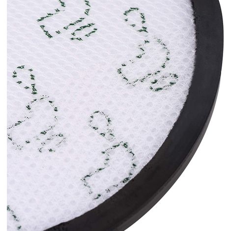 Filtre compatible avec les aspirateurs Rowenta X-Trem Power Cyclonic RO6984EA RO6941EA RO6963EA RO6921EA RO6971EA RO6993EA (modèle RO69XX), accessoire de filtre de rechange ZR006001 (lot de 2) MNS (1/4)