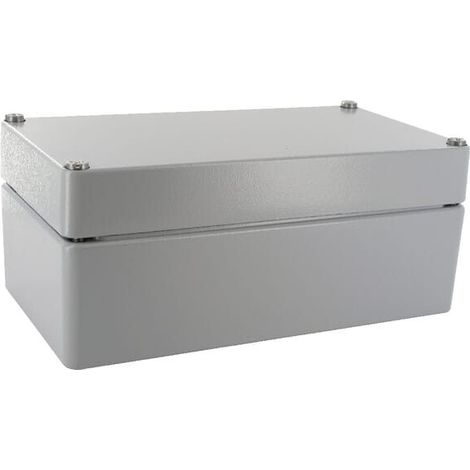 Quadro elettrico in alluminio 120x360x80 mm BOPLA A124