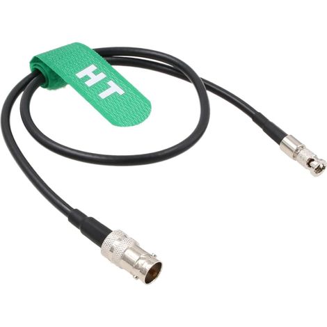 Câble vidéo 6G SDI HD 3G Micro BNC vers Adaptateur BNC Femelle pour Monitor 50cm (1/5)
