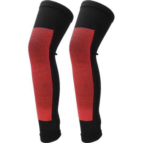1 Paire de Genouillères Autochauffantes Longues pour Arthrite, Douleurs Articulaires et Récupération (1/5)