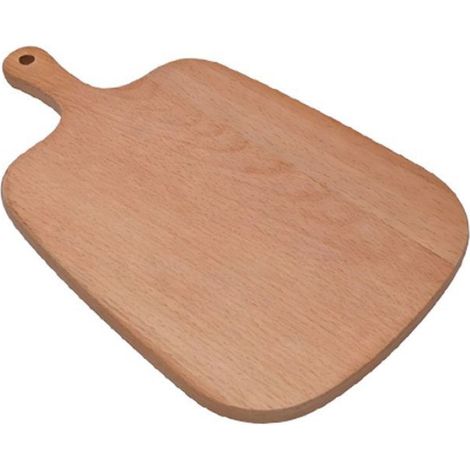 Planche À Découper - Bois De Hêtre - 33 X 20 X 1.5 Cm - Cuisine - 1 Pièce (1/5)