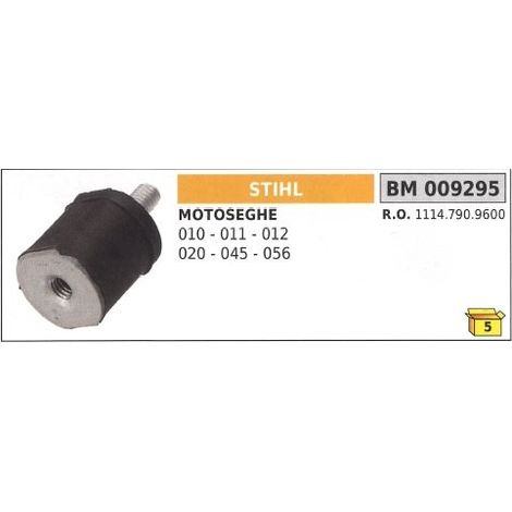 Antivibrante STIHL motosega 010 011 012 020 045 056 009295