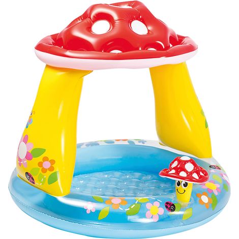 PISCINA GONFIABILE 'FUNGO BABY' ø cm 102 x  h 89  - INTEX