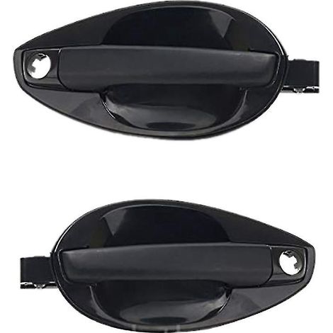 Poignée de porte extérieure pour Tiburon 2003-2008, loquet gauche et droit, lot de 2 pièces, références 82660-2c000 et 82650-2c000. (1/5)