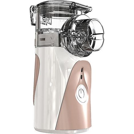 Inhalateur nébuliseur portable à vapeur, humidificateur (1/5)