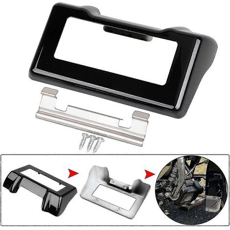 Housse de carrosserie noire brillante HG, compatible avec les breaks et tricycles FLHT FLHR FLTR FLHX 2011-2016 (1/5)