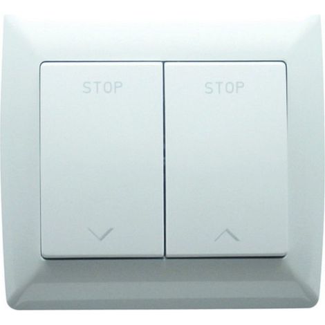 Inverseur fixe a encastrer avec bouton - FAAC 132911F