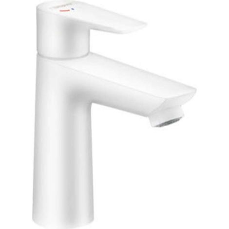Hansgrohe Talis E - Grifo de lavabo, CoolStart, blanco mate 71714700 (1/2)