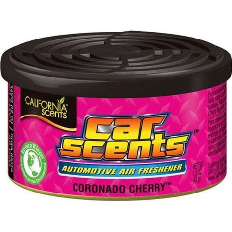 Désodorisant Voiture - Parfum Cerise - Diffusion Progressive 60 Jours - Universel Pour Habitacle Automobile - 42 g