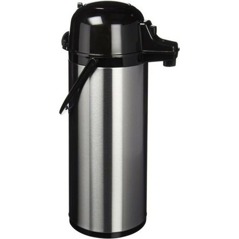 Termo con Tapón Dispensador Quid Xylon Metal Acero (1,9 L) (1/5)