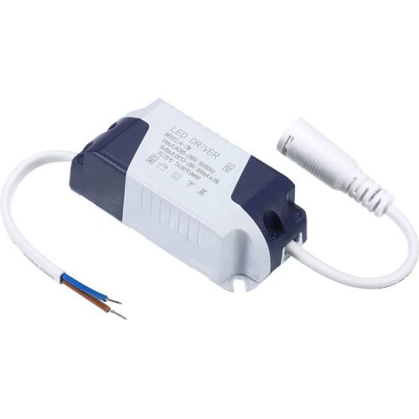 TrAdE Shop Traesio - Alimentatore Trasformatore Driver Per Faretto Da Incasso 3 7 9 12 15 18w 25watt - 4-7 Watt