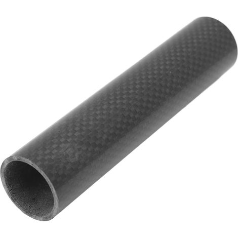 15 mm Carbon 3K glänzende Unterlegscheibe für die Vorderradgabel von Fahrrädern, 28,6 mm dick, für Steuersatzspacer und Rennräder. (1/5)