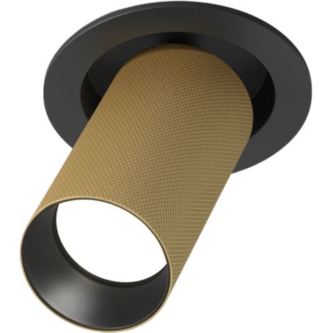 Maytoni Artisan Faretto da incasso oro opaco 1xGU10 (1/5)