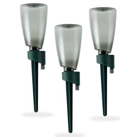 3 kits d arrosage automatique deeper dripper, arrosage automatique avec sa bouteille, idéal pour vos plantes d' intèrieur, sur le balcon, dans le jardin, au bureau, kit goutte a goutte automatique