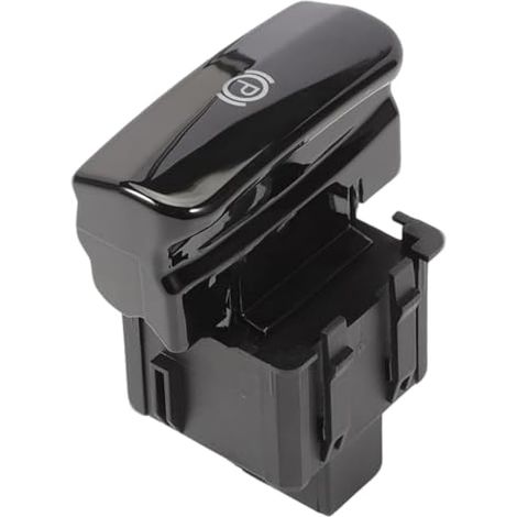 Interrupteur de frein à main électronique Noir brillant 470703 Pour Peugeot 3008 5008 Citroen C4 Bouton Commande Frein (1/5)