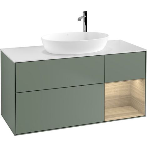 Villeroy & Boch F951PCGM Meuble sous-lavabo Finion F95 (1/2)