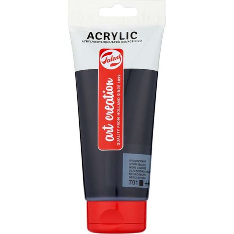 Vernice acrilica AC Acrylic 200 ML Nero avorio