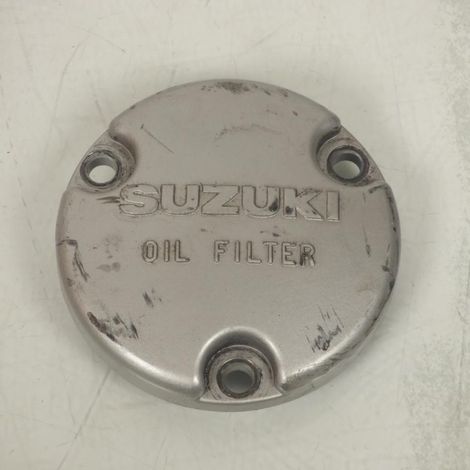 [PRODUIT D'OCCASION] Carter de filtre à huile pour moto Suzuki 125 GN 1994 à 2001 F401 (1/2)