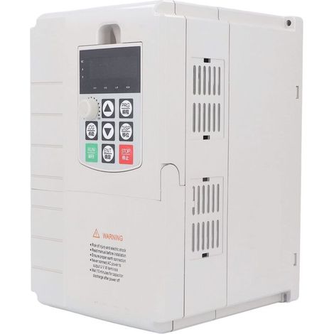 Variable Frequency Drive (VFD) Single to 3-Phase Motor Speed Control Governor 5.5kW 220V AC 35A (1/5)