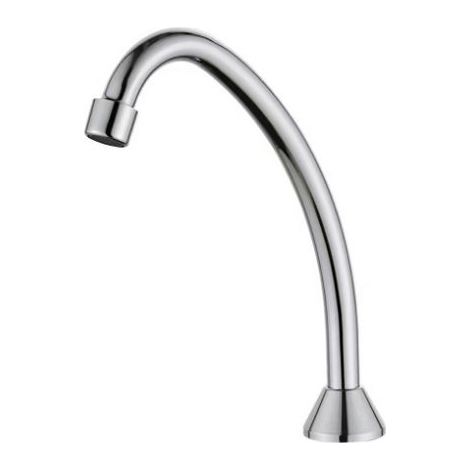 BOCCA MONOFORO CURVA PER RUBINETTI STEP- HYDRA- pezzi 1