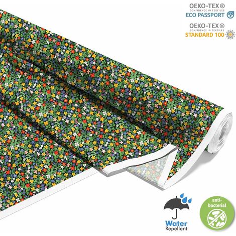 TESSUTI DECORATIVI PER ESTERNI OXFORD - Motivo primaverile I DX7652 (1/5)