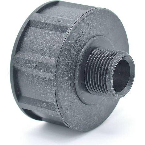 Raccord femelle S60x6 - sortie male 3/4'' BSP (1/5)