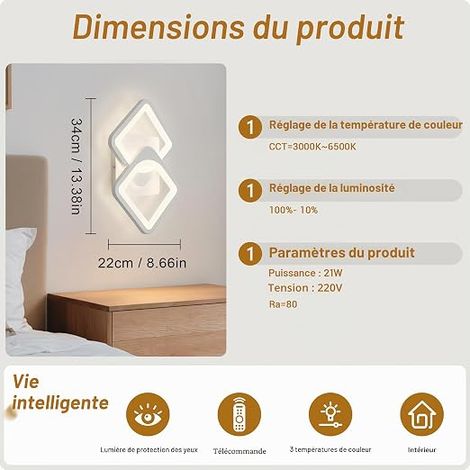 Wall Light 21W (1/2)