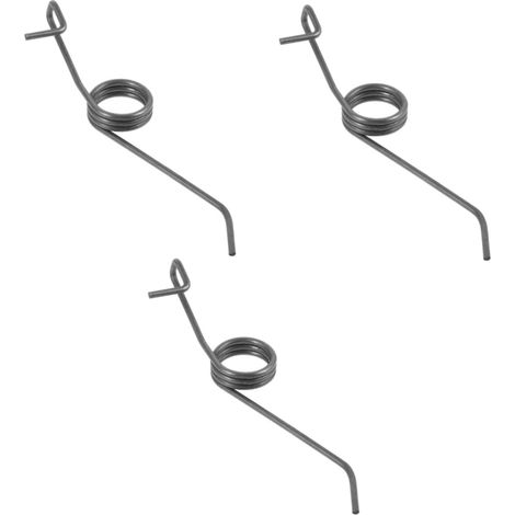 Lot De 3 Ressorts De Pour Moteur À Essence Accessoire Pour Tendeur De Courroie De Moteur Mini-ressort De Tendeur De Courroie De Motoculteur (1/5)
