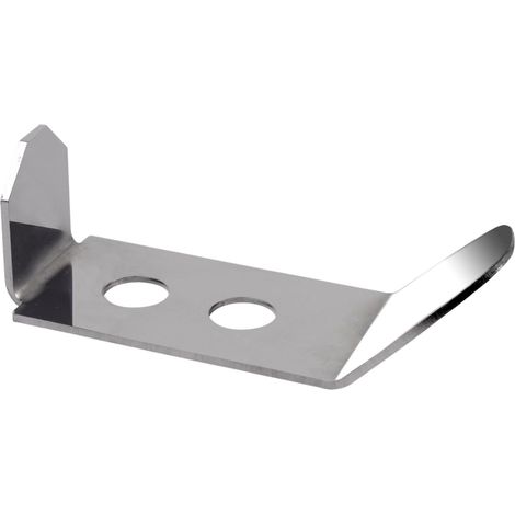 AQUAPOINT - 137 - Portatubo in acciaio inox per colonnine tonde