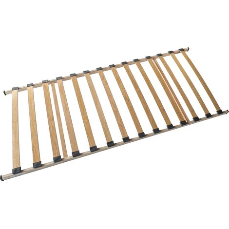 Sommier à lattes - Flex Basic - 80 x 200 cm - bois d'hêtre (1/5)