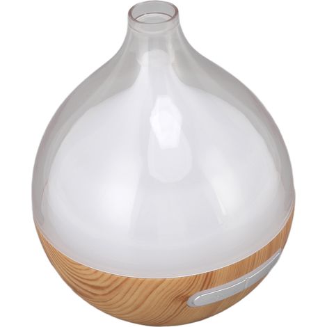 Luftbefeuchter in Holzoptik, USB-betrieben, Aromatherapie-Diffusor mit Nachtlicht, 80 ml (1/5)