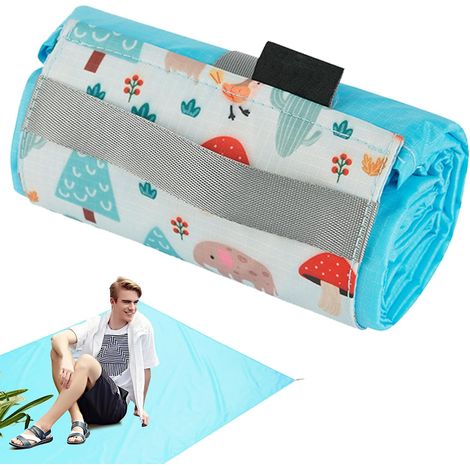 de pique nique ext rieurs imperm ables couvertures de plage (1/5)
