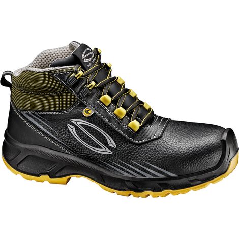 SIR SAFETY SYSTEM Fenice Chaussures de sécurité S3S confortables noir Taille 45 (1/2)