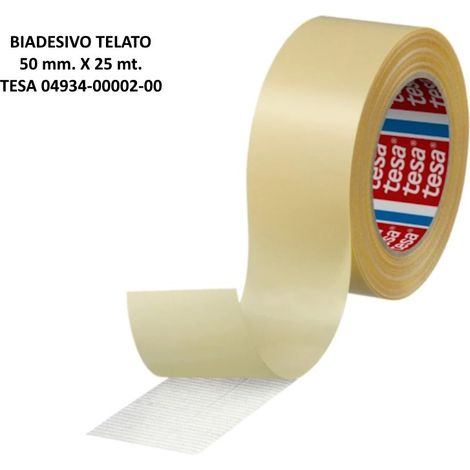 BIADESIVO TELATO TESA 004934-00002-00 50mm X 25mt
