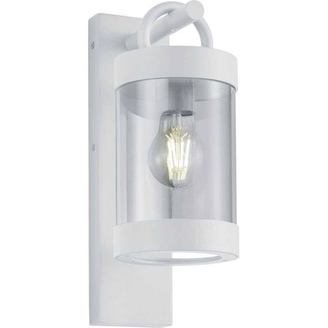 Luminaires de jardin, Applique d'exterieur Sambesi Blanc en Metal, TRIO (1/7)