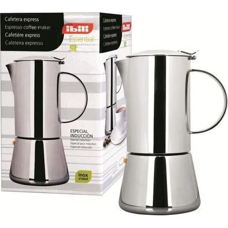 Kaffeemaschine Ibili 620302 Silber Edelstahl 100 ml